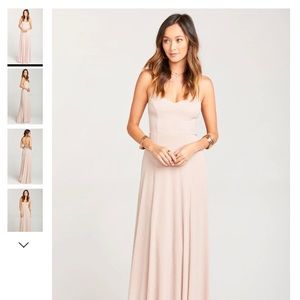 Show Me Your Mumu Godshaw Goddess Gown